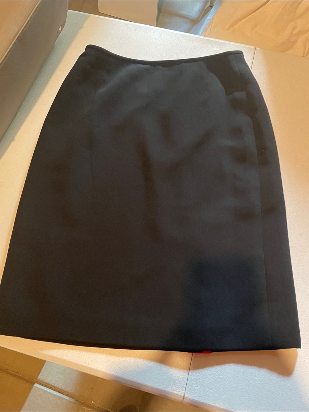 Kasper Black Pencil Skirt